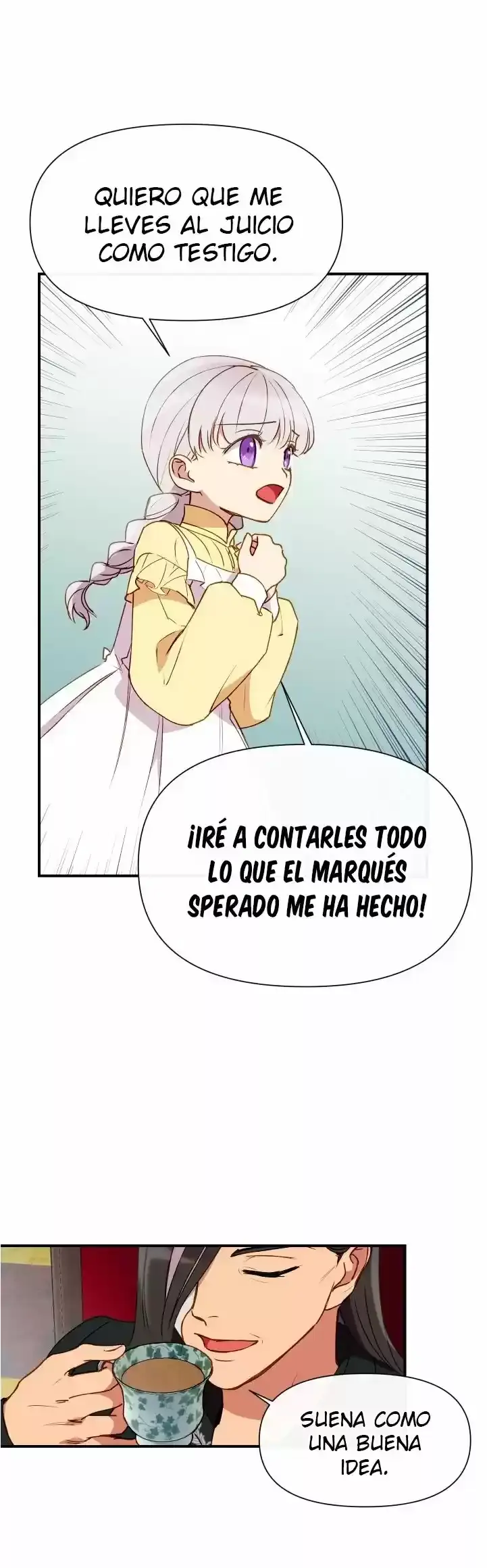 La Duquesa Monstruo y la Princesa por Contrato capítulo 25, página 34