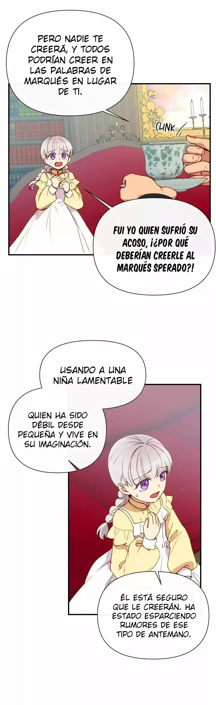 La Duquesa Monstruo y la Princesa por Contrato capítulo 25, página 35