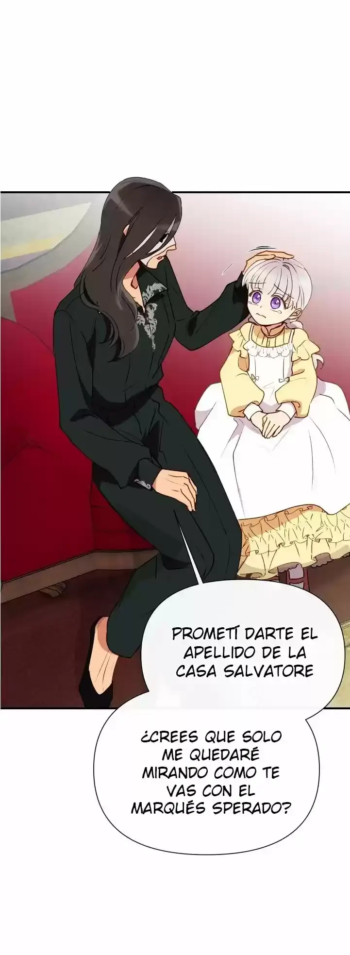 La Duquesa Monstruo y la Princesa por Contrato capítulo 25, página 39
