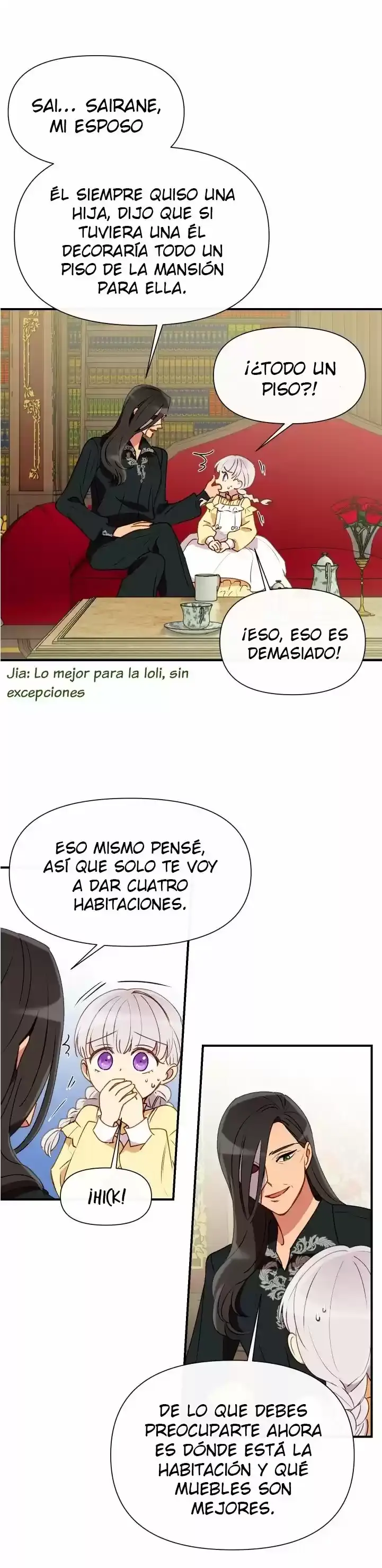 La Duquesa Monstruo y la Princesa por Contrato capítulo 25, página 41
