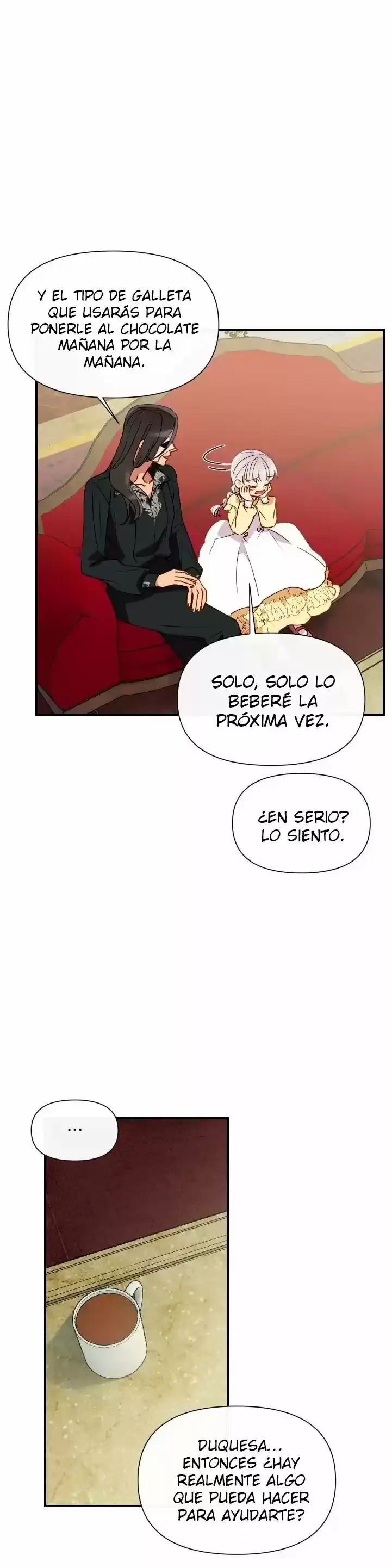 La Duquesa Monstruo y la Princesa por Contrato capítulo 25, página 42