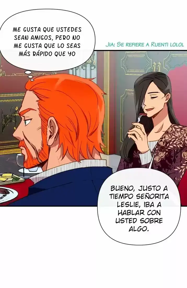 La Duquesa Monstruo y la Princesa por Contrato capítulo 26, página 19
