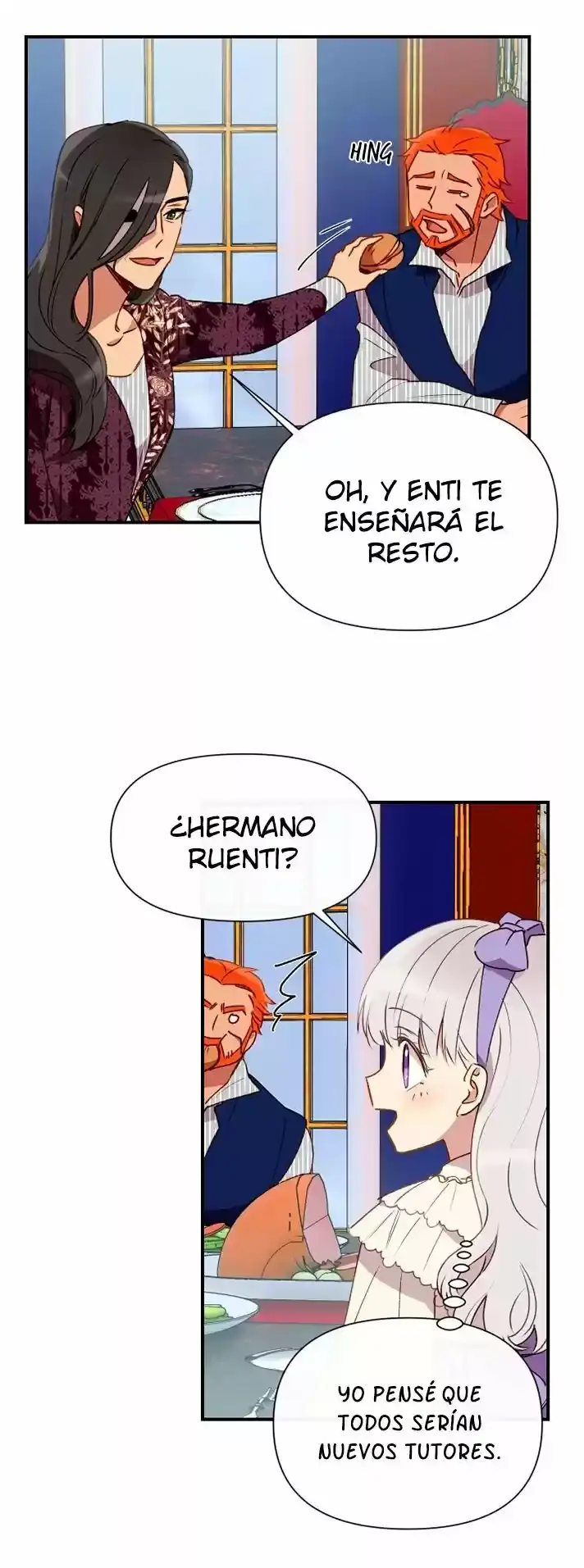 La Duquesa Monstruo y la Princesa por Contrato capítulo 26, página 31