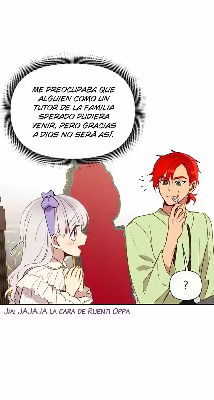 La Duquesa Monstruo y la Princesa por Contrato capítulo 26, página 32