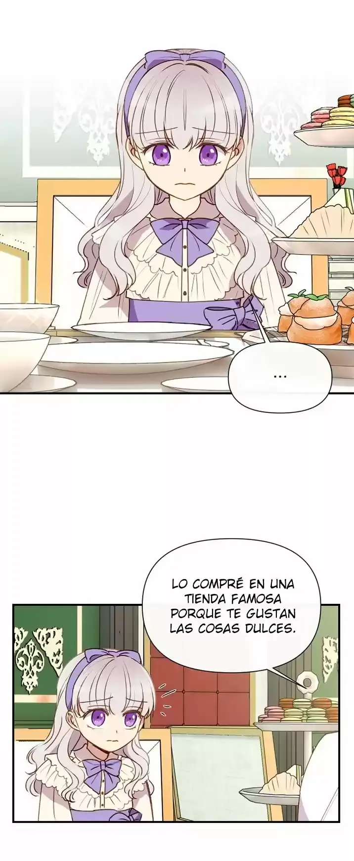 La Duquesa Monstruo y la Princesa por Contrato capítulo 26, página 53
