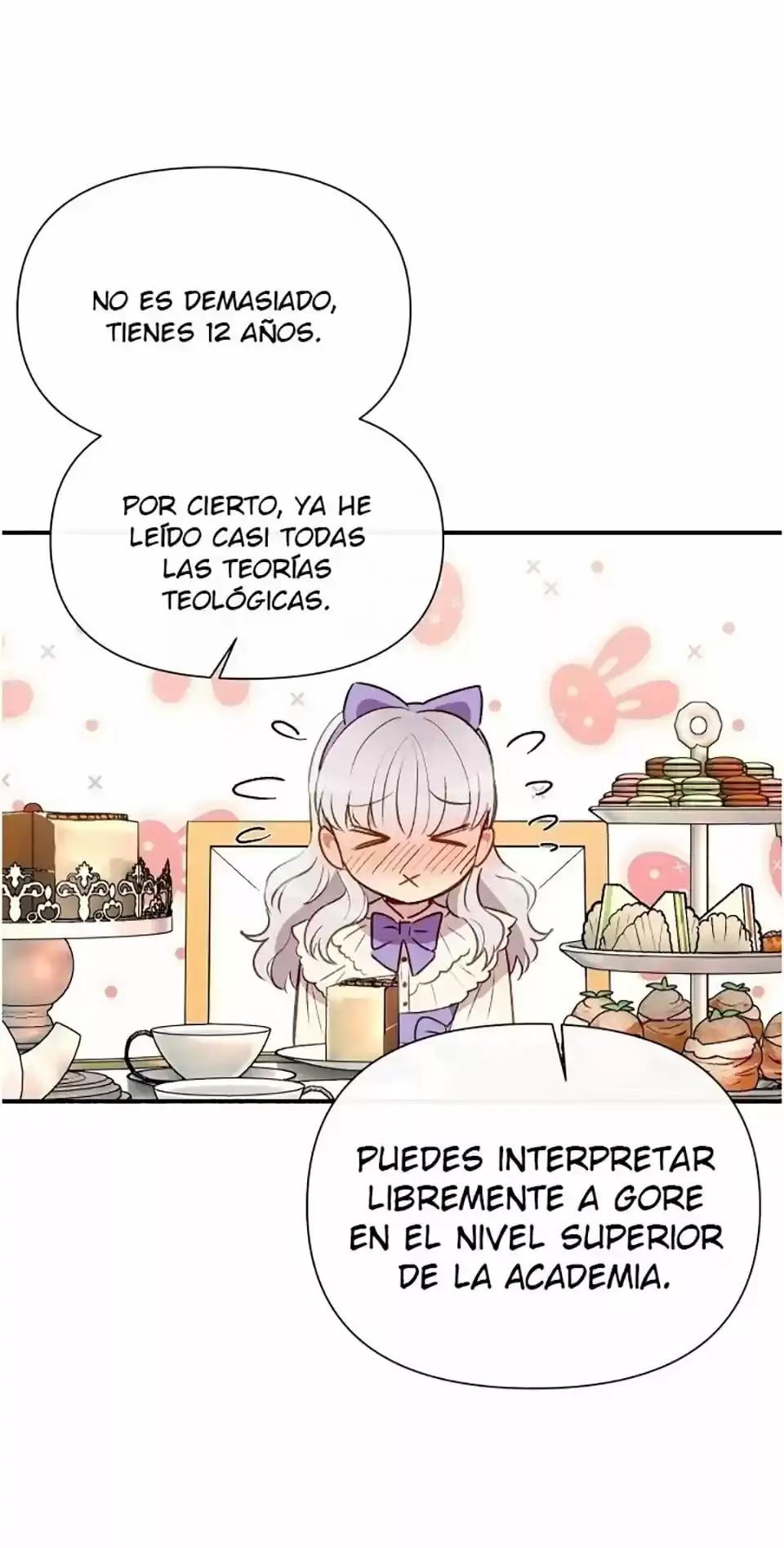 La Duquesa Monstruo y la Princesa por Contrato capítulo 27, página 13