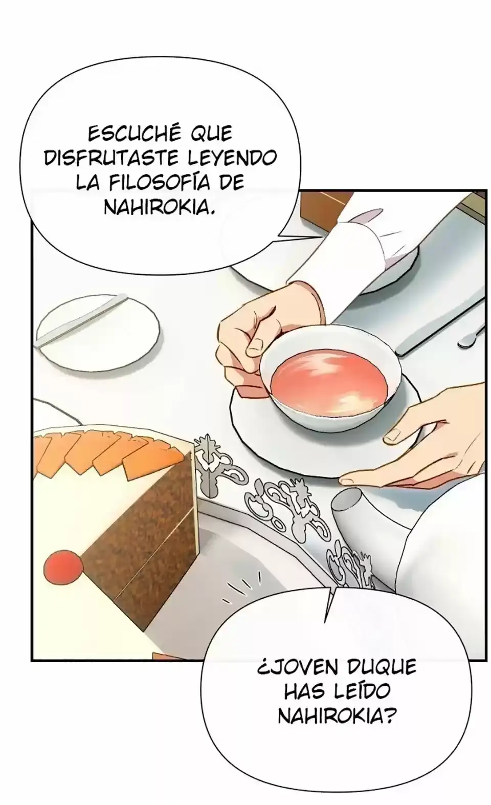 La Duquesa Monstruo y la Princesa por Contrato capítulo 27, página 15