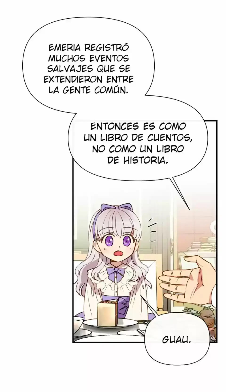 La Duquesa Monstruo y la Princesa por Contrato capítulo 27, página 22