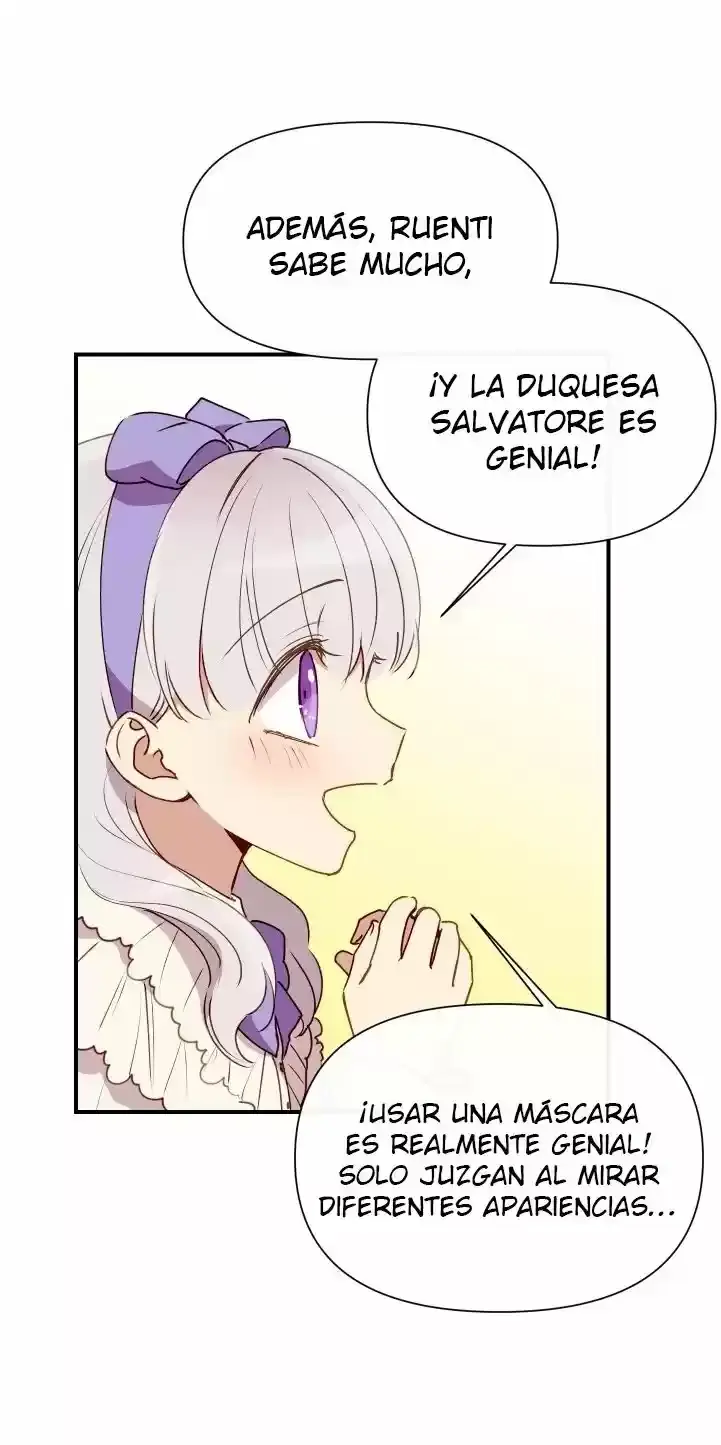 La Duquesa Monstruo y la Princesa por Contrato capítulo 27, página 28
