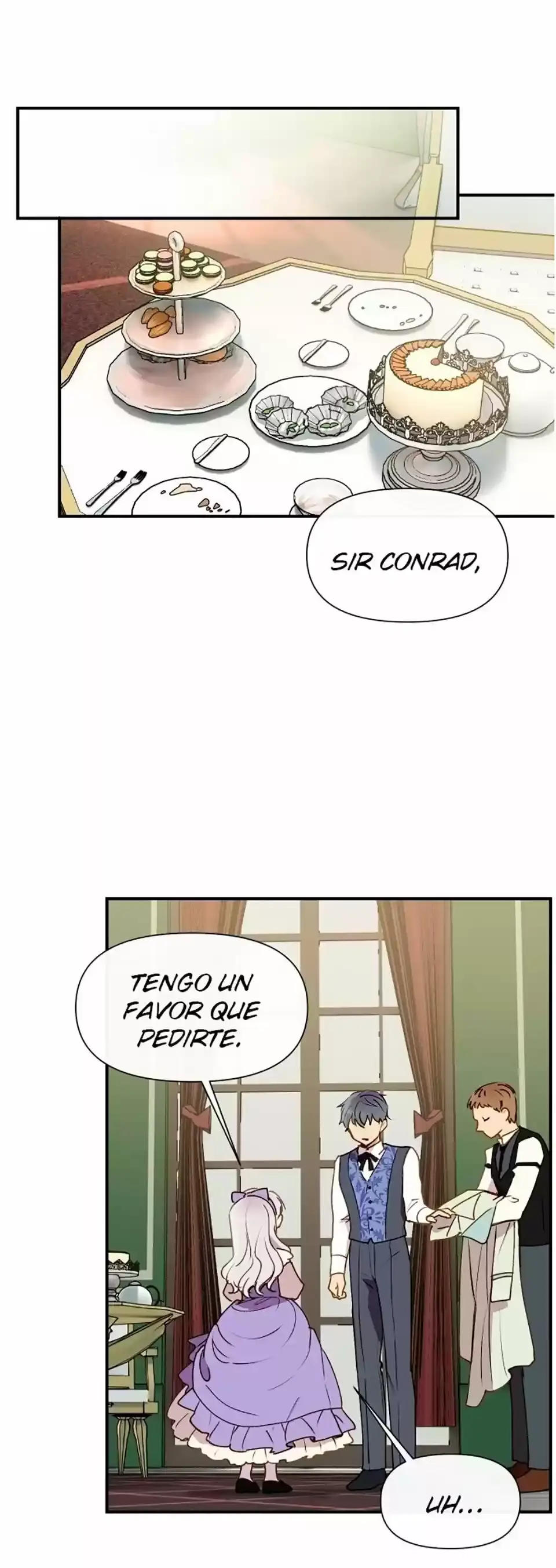 La Duquesa Monstruo y la Princesa por Contrato capítulo 27, página 37