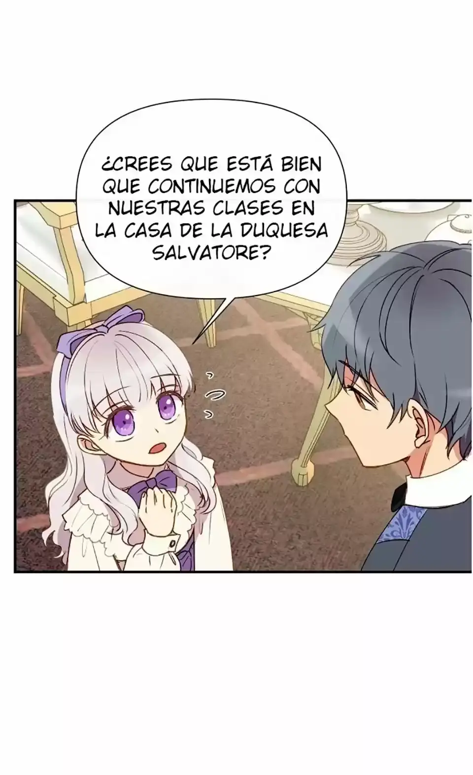 La Duquesa Monstruo y la Princesa por Contrato capítulo 27, página 38