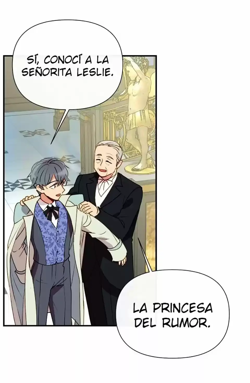 La Duquesa Monstruo y la Princesa por Contrato capítulo 27, página 46
