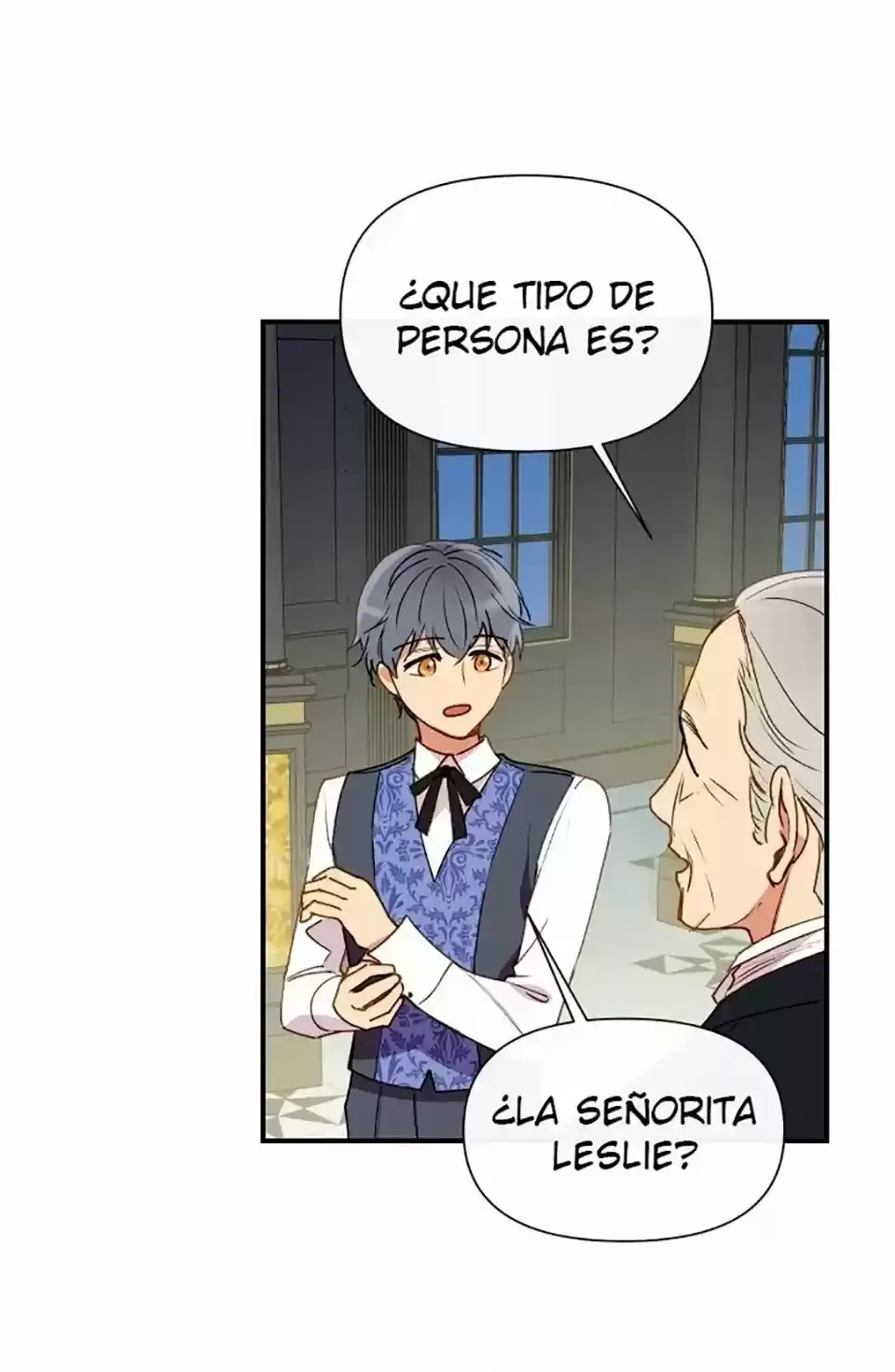 La Duquesa Monstruo y la Princesa por Contrato capítulo 27, página 47