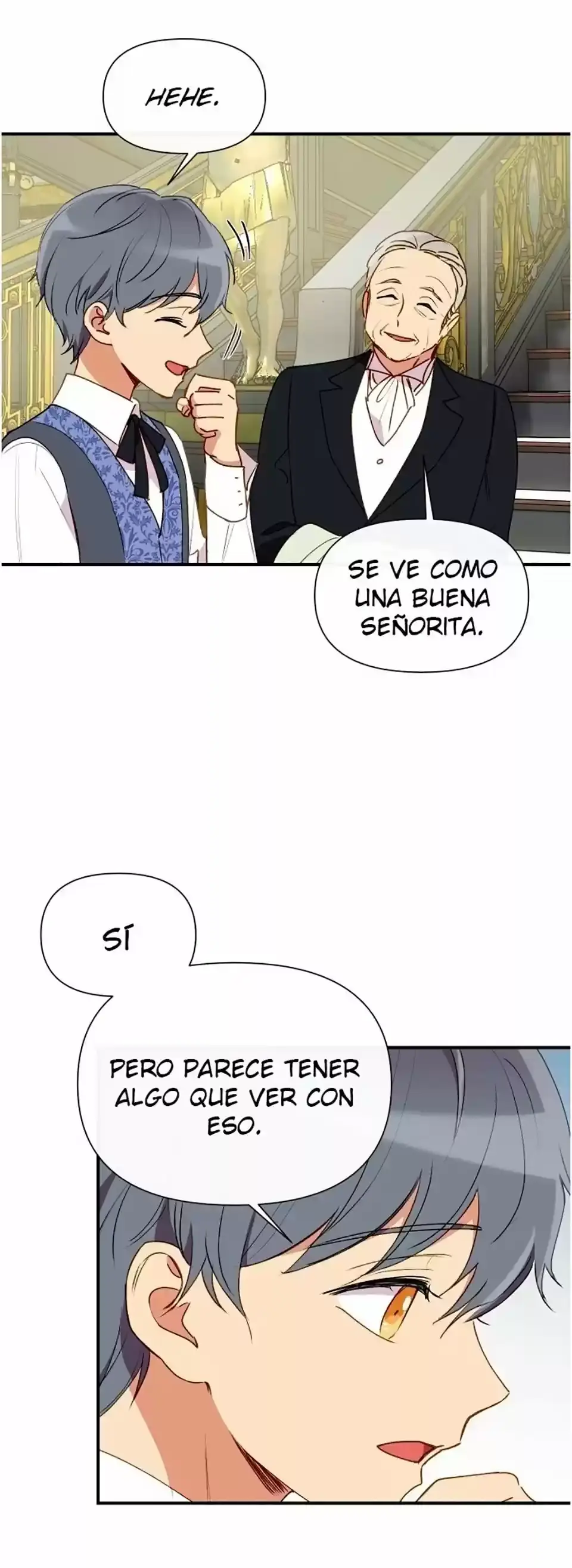 La Duquesa Monstruo y la Princesa por Contrato capítulo 27, página 50