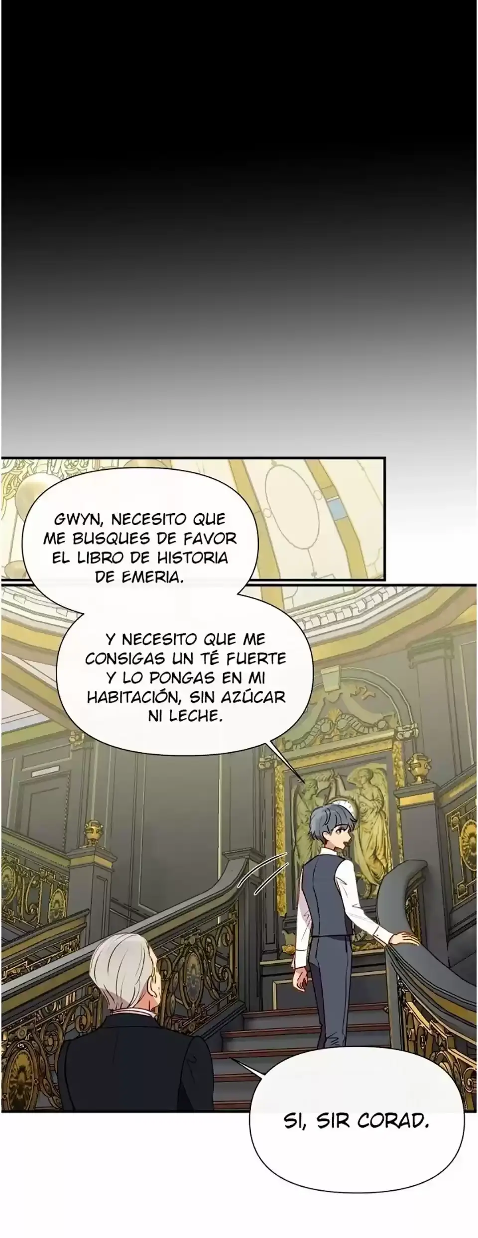 La Duquesa Monstruo y la Princesa por Contrato capítulo 27, página 54
