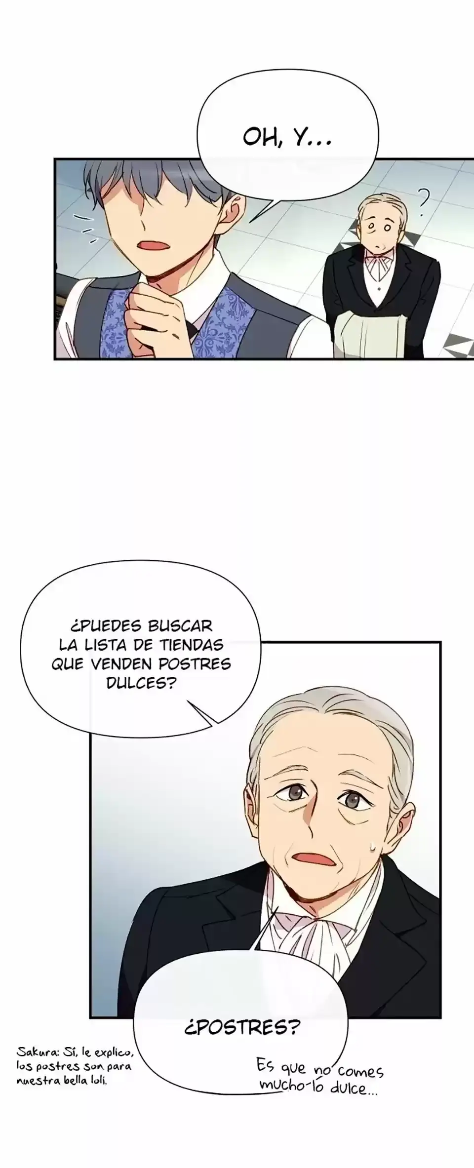 La Duquesa Monstruo y la Princesa por Contrato capítulo 27, página 55