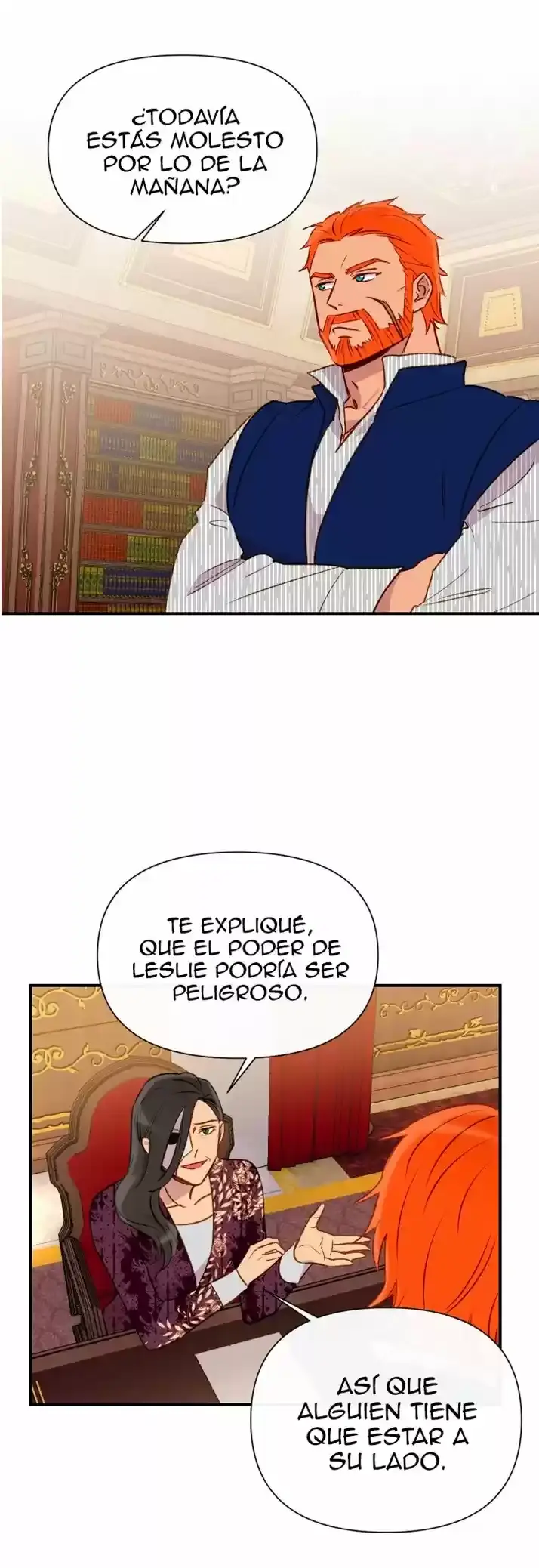 La Duquesa Monstruo y la Princesa por Contrato capítulo 28, página 6