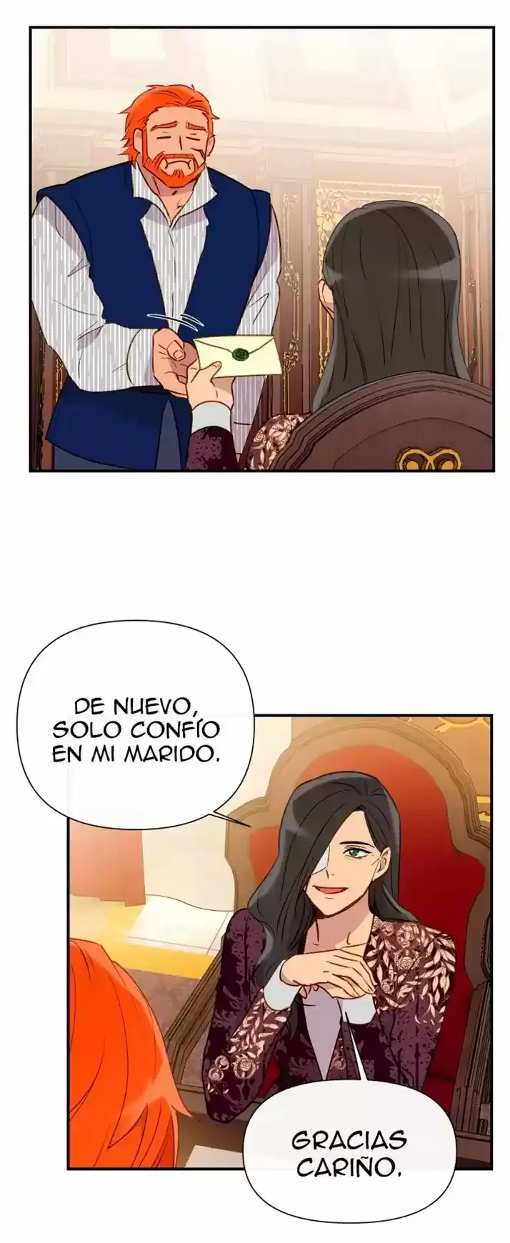La Duquesa Monstruo y la Princesa por Contrato capítulo 28, página 16