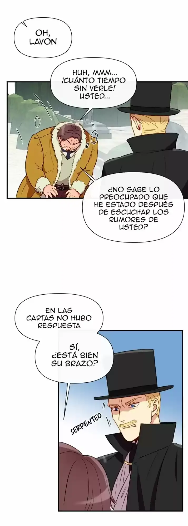 La Duquesa Monstruo y la Princesa por Contrato capítulo 28, página 22