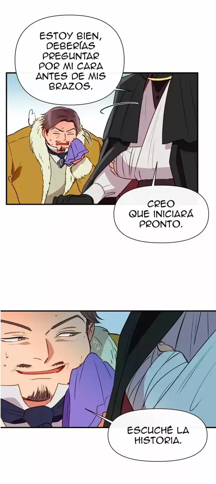La Duquesa Monstruo y la Princesa por Contrato capítulo 28, página 23
