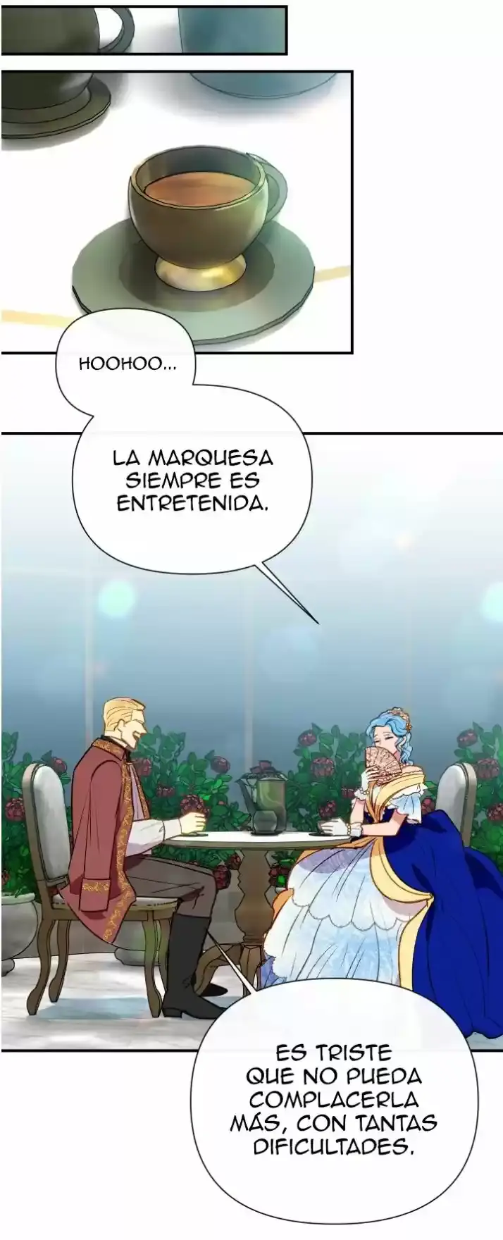 La Duquesa Monstruo y la Princesa por Contrato capítulo 28, página 51