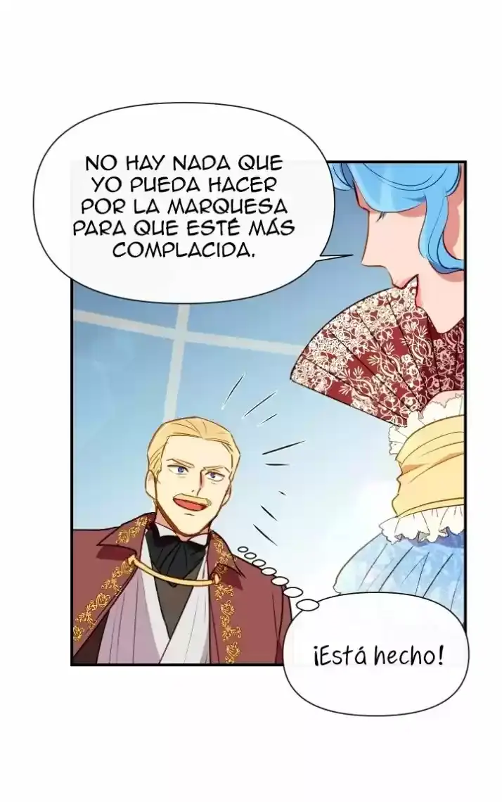 La Duquesa Monstruo y la Princesa por Contrato capítulo 28, página 52