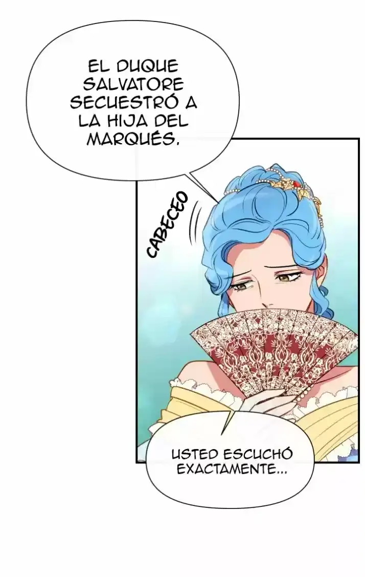 La Duquesa Monstruo y la Princesa por Contrato capítulo 28, página 54