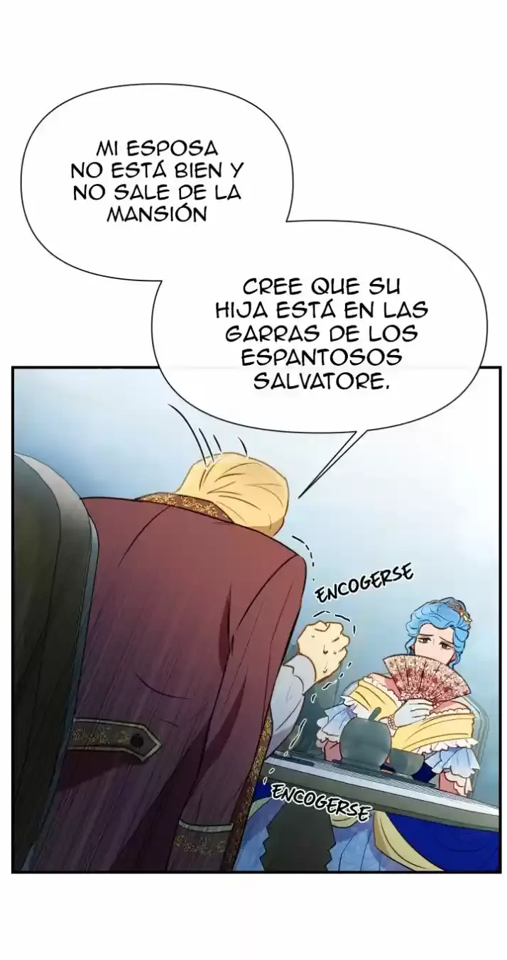 La Duquesa Monstruo y la Princesa por Contrato capítulo 28, página 55