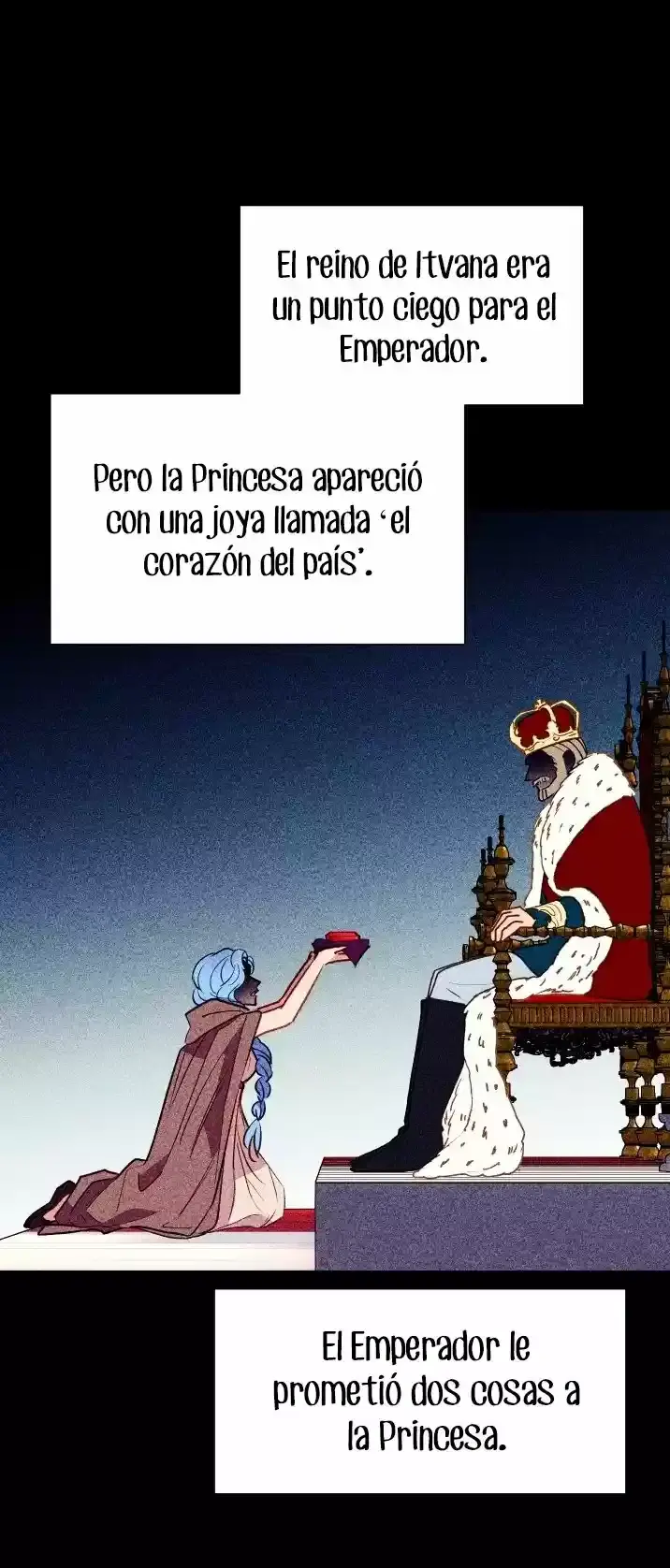 La Duquesa Monstruo y la Princesa por Contrato capítulo 29, página 11