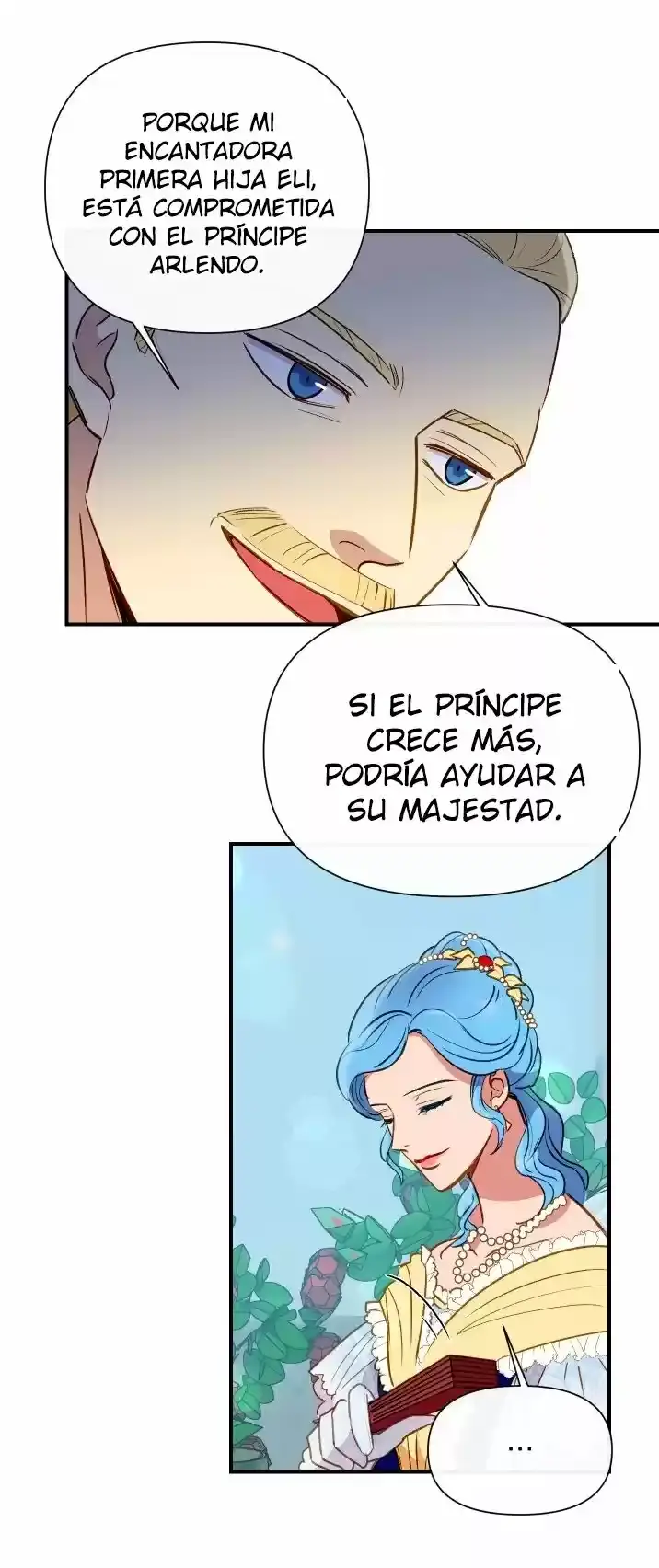 La Duquesa Monstruo y la Princesa por Contrato capítulo 29, página 15