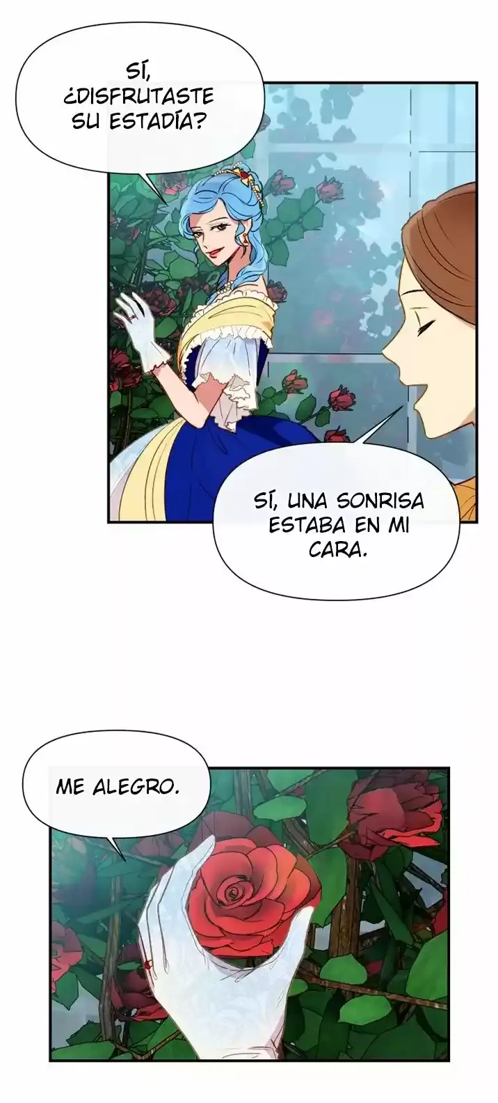 La Duquesa Monstruo y la Princesa por Contrato capítulo 29, página 21