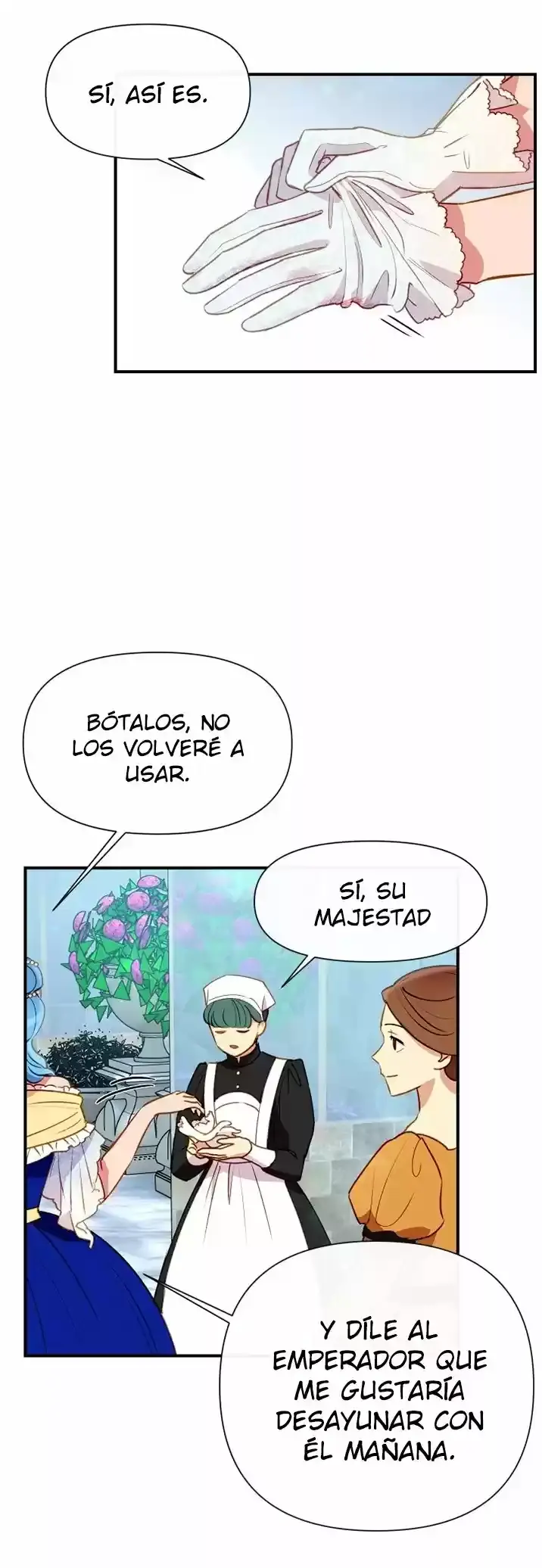La Duquesa Monstruo y la Princesa por Contrato capítulo 29, página 27