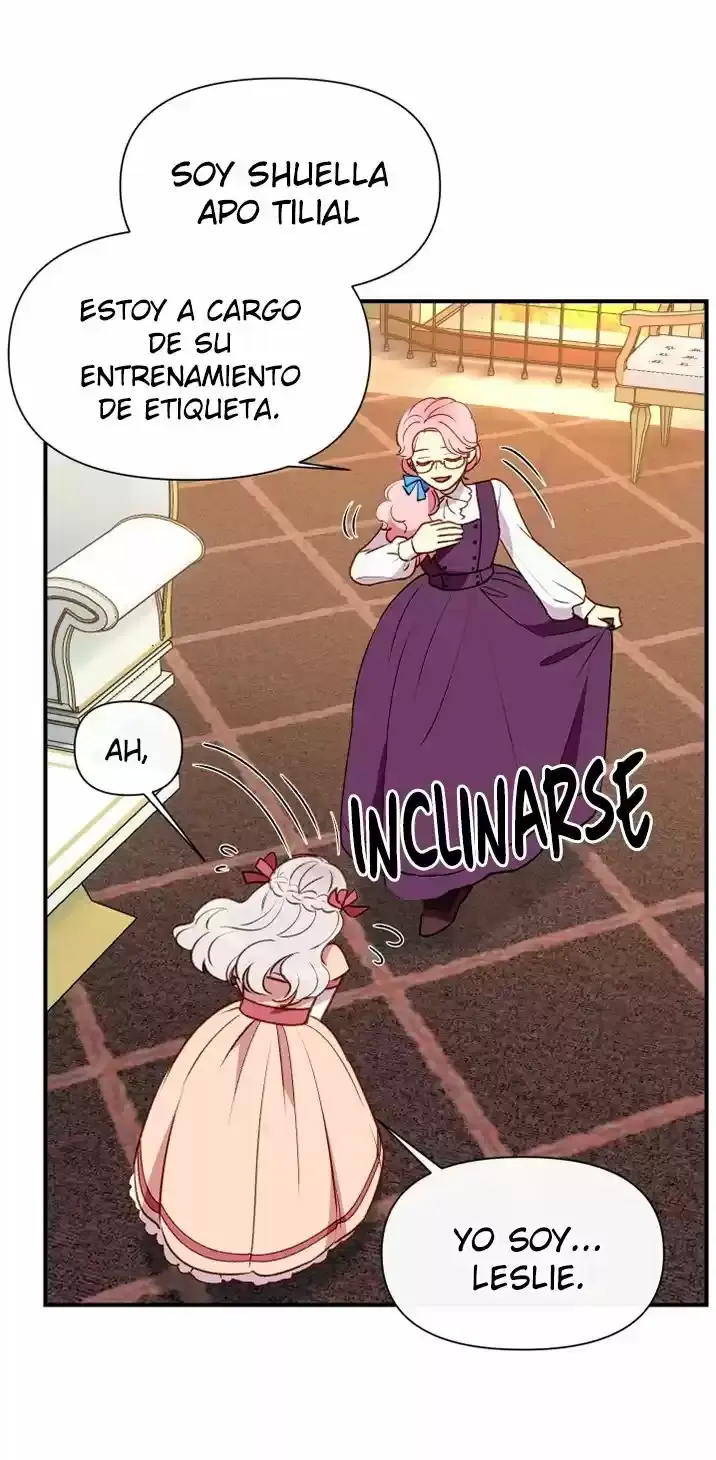La Duquesa Monstruo y la Princesa por Contrato capítulo 29, página 37