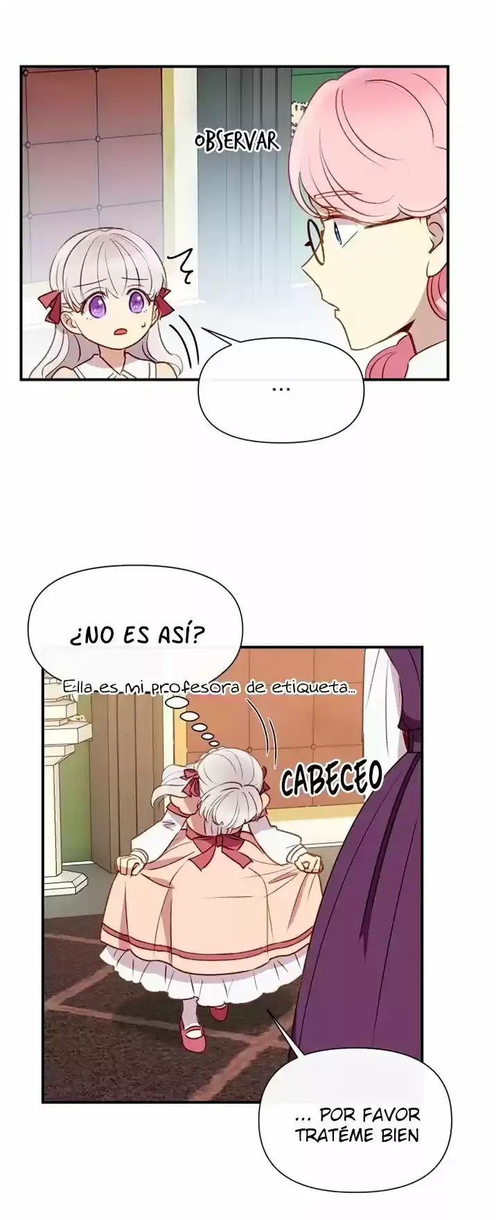 La Duquesa Monstruo y la Princesa por Contrato capítulo 29, página 38