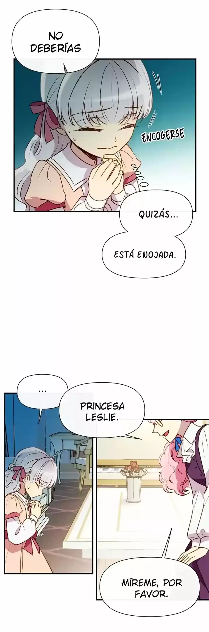 La Duquesa Monstruo y la Princesa por Contrato capítulo 29, página 40
