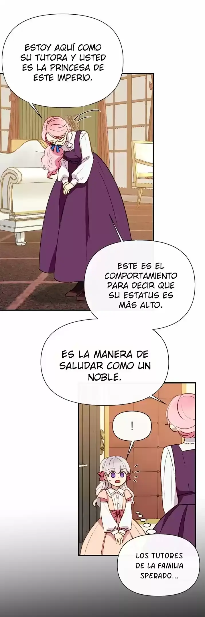 La Duquesa Monstruo y la Princesa por Contrato capítulo 29, página 42