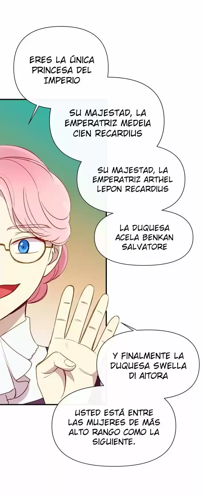La Duquesa Monstruo y la Princesa por Contrato capítulo 29, página 45