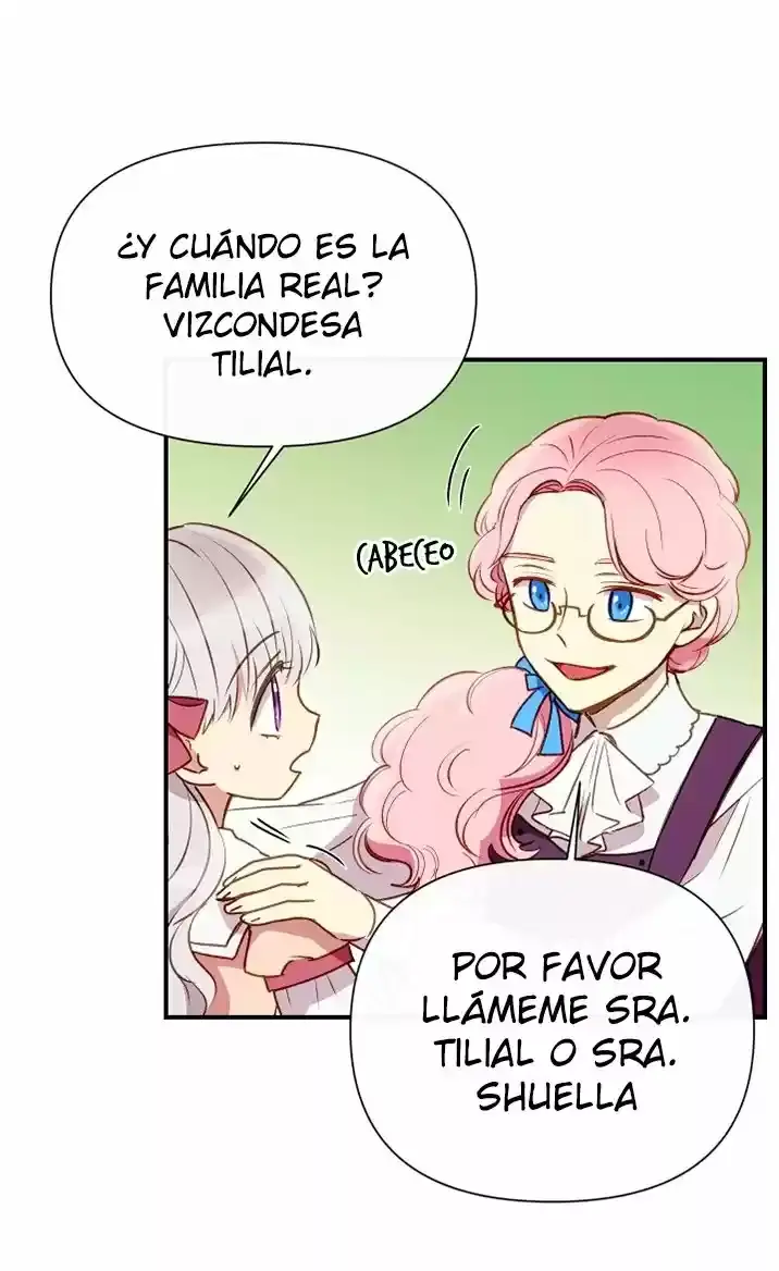 La Duquesa Monstruo y la Princesa por Contrato capítulo 29, página 48