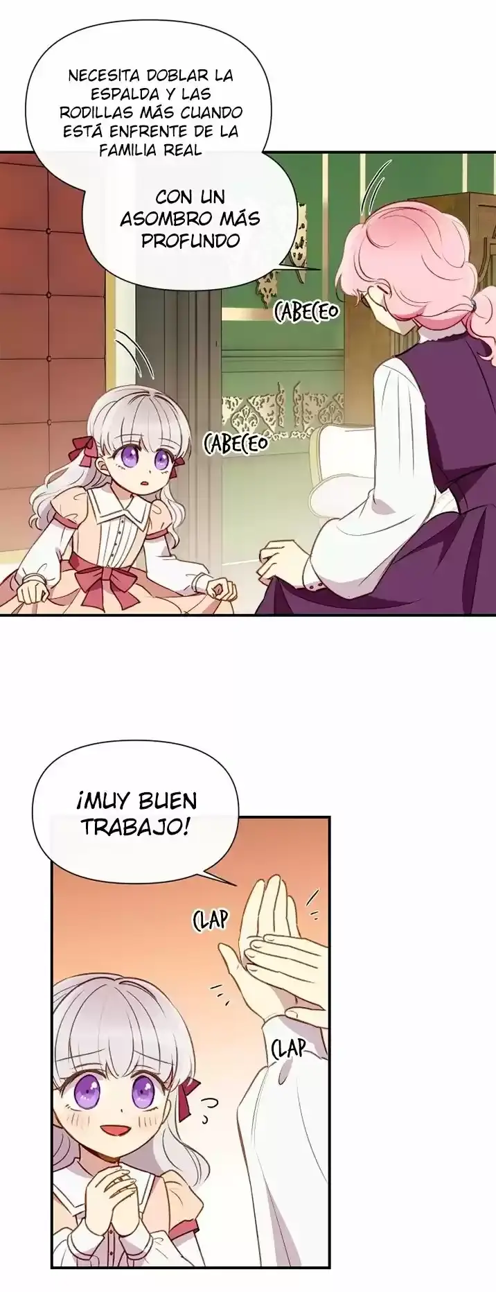La Duquesa Monstruo y la Princesa por Contrato capítulo 29, página 49