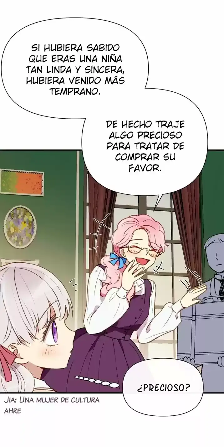 La Duquesa Monstruo y la Princesa por Contrato capítulo 29, página 51