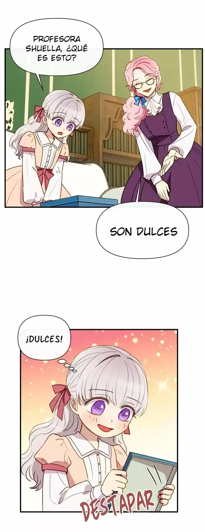 La Duquesa Monstruo y la Princesa por Contrato capítulo 29, página 53