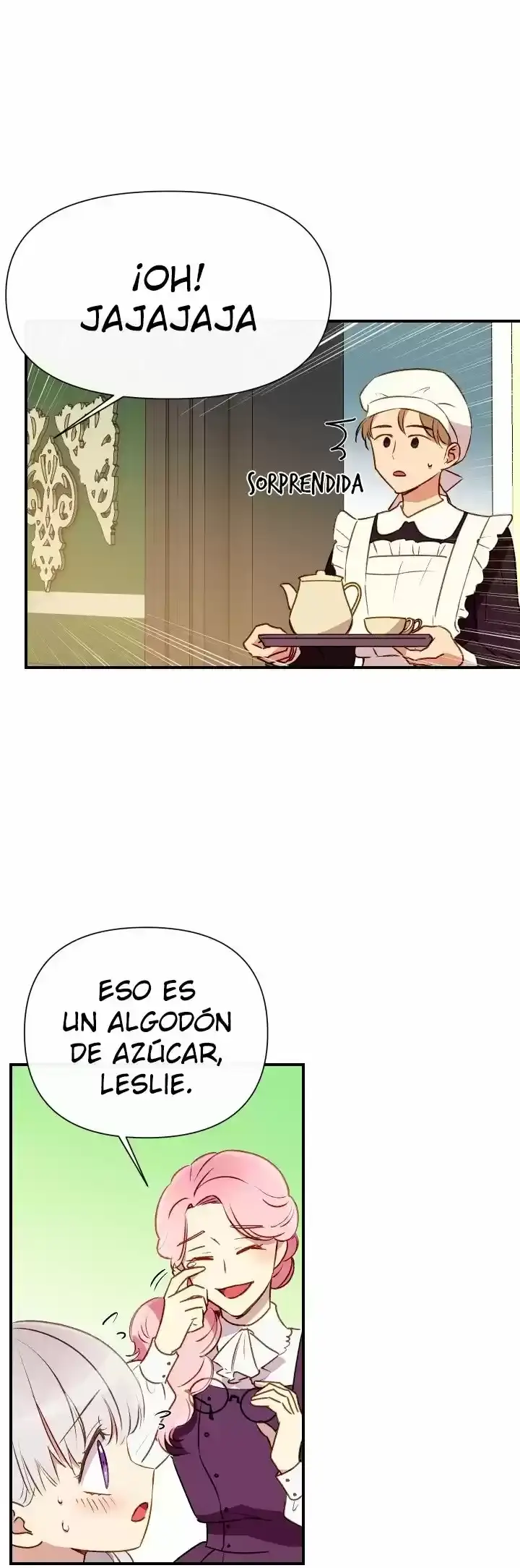 La Duquesa Monstruo y la Princesa por Contrato capítulo 30, página 8