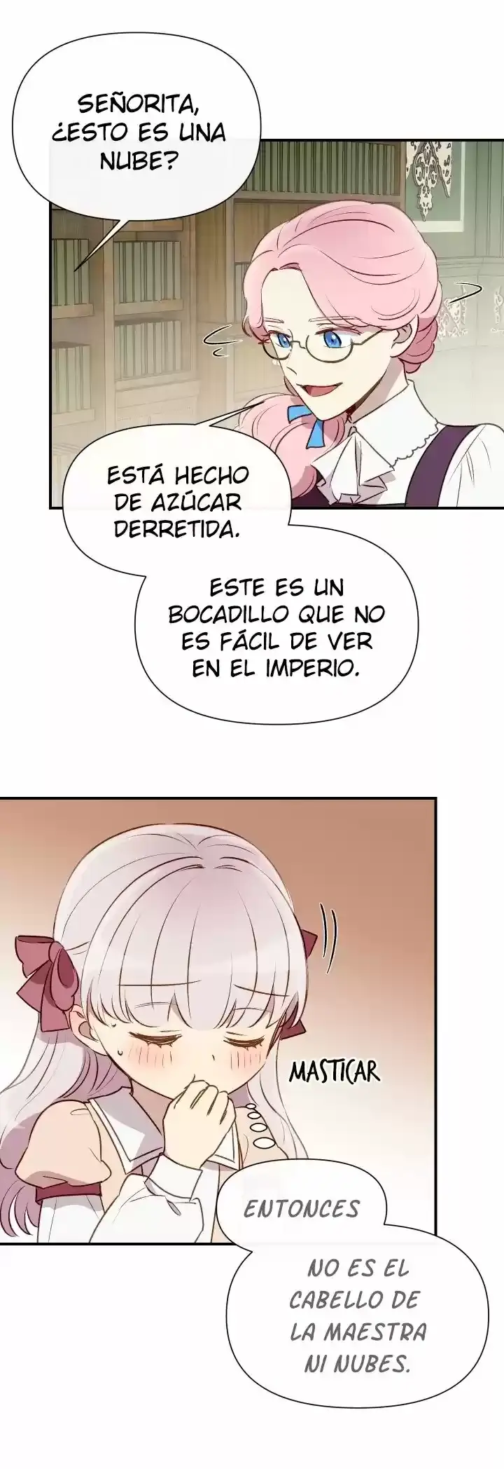 La Duquesa Monstruo y la Princesa por Contrato capítulo 30, página 14