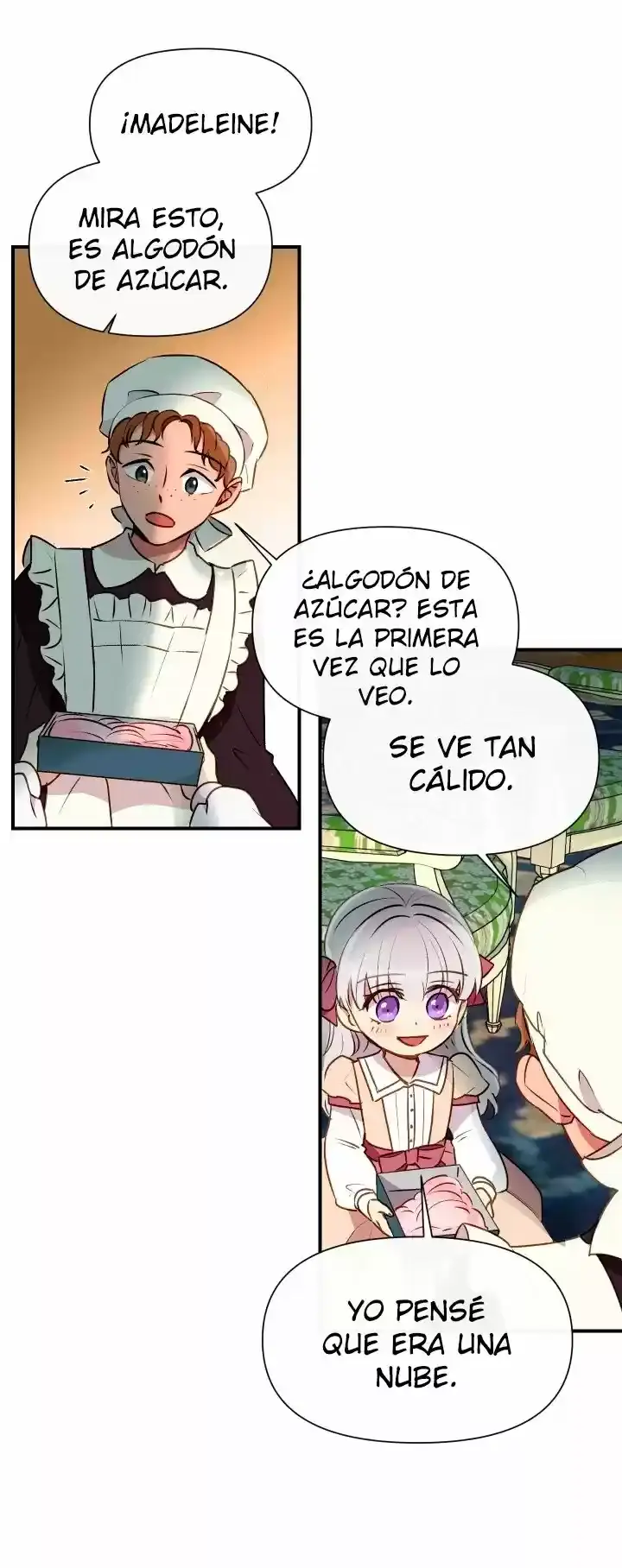 La Duquesa Monstruo y la Princesa por Contrato capítulo 30, página 20