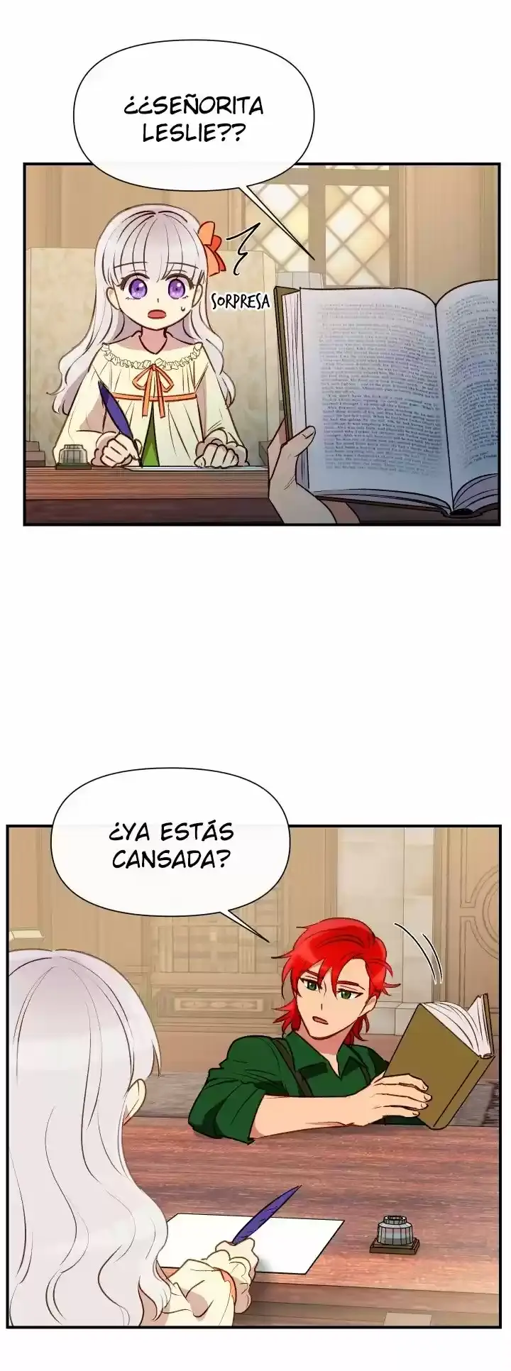 La Duquesa Monstruo y la Princesa por Contrato capítulo 30, página 29