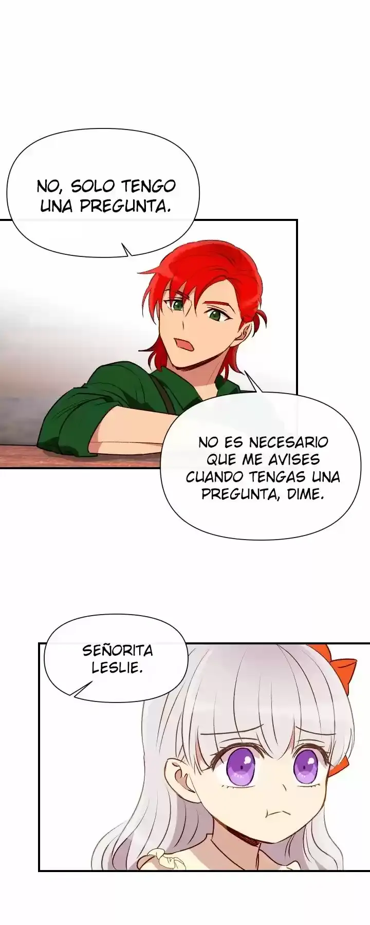 La Duquesa Monstruo y la Princesa por Contrato capítulo 30, página 30