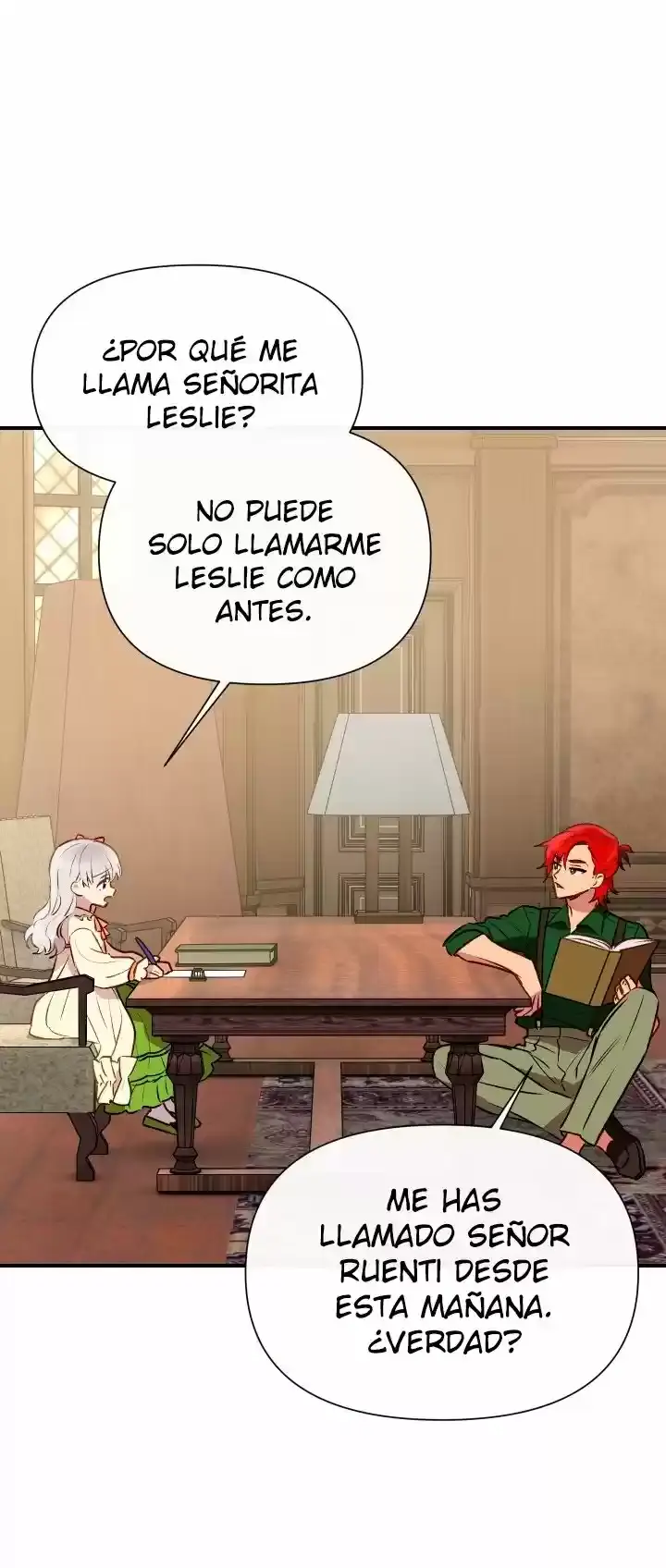 La Duquesa Monstruo y la Princesa por Contrato capítulo 30, página 31