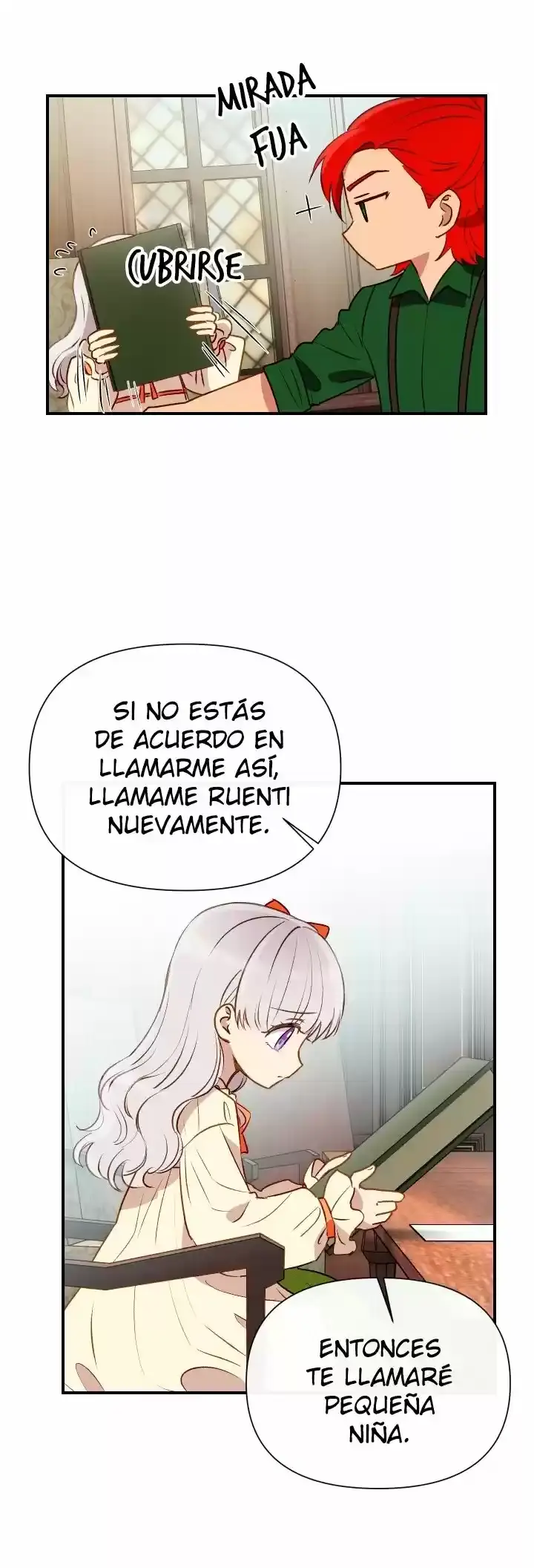 La Duquesa Monstruo y la Princesa por Contrato capítulo 30, página 33