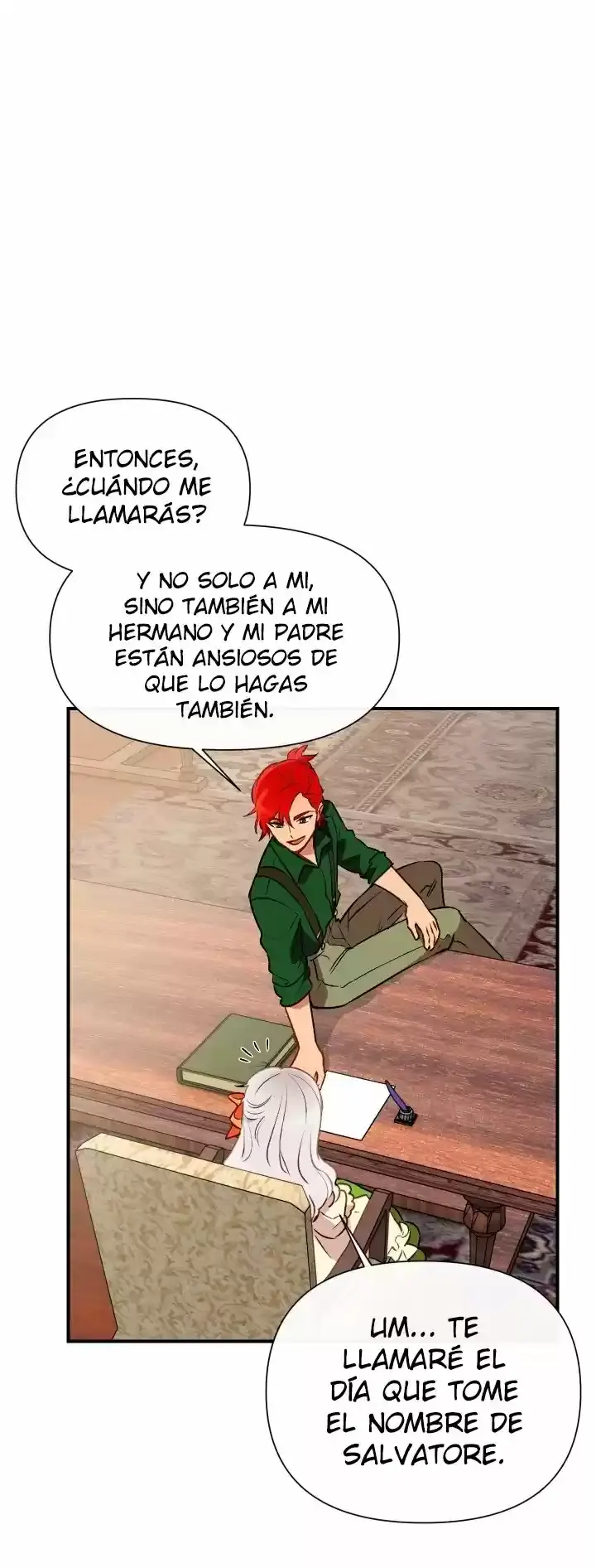 La Duquesa Monstruo y la Princesa por Contrato capítulo 30, página 48