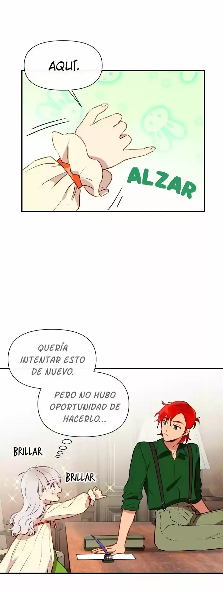 La Duquesa Monstruo y la Princesa por Contrato capítulo 30, página 49